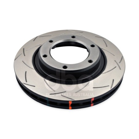 Kit de freinage avant DBA 4000 Series T3 + plaquettes Xtreme Performance Toyota Land Cruiser 80 (J80) (1990-1999)