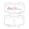 Kit de freinage avant DBA 4000 Series T3 + plaquettes Xtreme Performance Toyota Land Cruiser 80 (J80) (1990-1999) Kit de freinage avant DBA 4000 Series T3 + plaquettes Xtreme Performance Toyota Land Cruiser 80 (J80) (1990-1999)