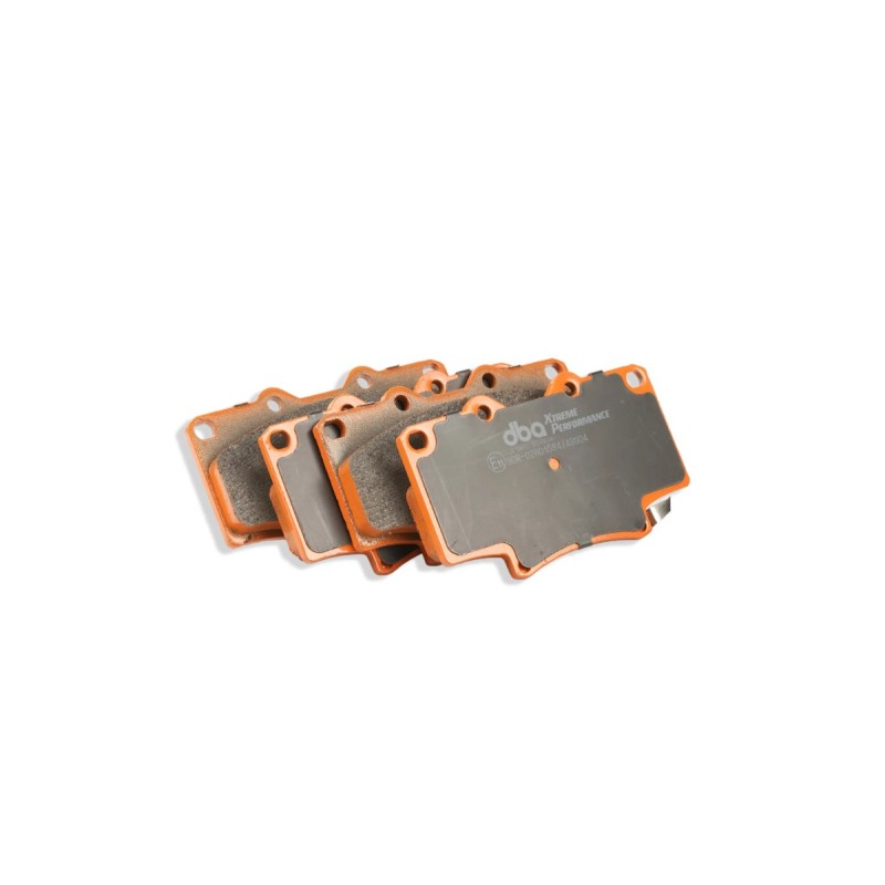 Kit de freinage avant DBA 4000 Series T3 + plaquettes Xtreme Performance Toyota Land Cruiser 80 (J80) (1990-1999)