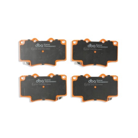 Kit de freinage avant DBA 4000 Series T3 + plaquettes Xtreme Performance Toyota Land Cruiser 80 (J80) (1990-1999)