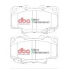 Kit de freinage avant DBA Street Series X-Gold + plaquettes Street Performance Toyota Land Cruiser 80 (J80) (1990-1999)