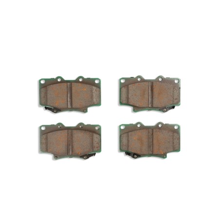 Kit de freinage avant DBA Street Series X-Gold + plaquettes Street Performance Toyota Land Cruiser 80 (J80) (1990-1999)