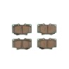 Kit de freinage avant DBA Street Series X-Gold + plaquettes Street Performance Toyota Land Cruiser 80 (J80) (1990-1999)