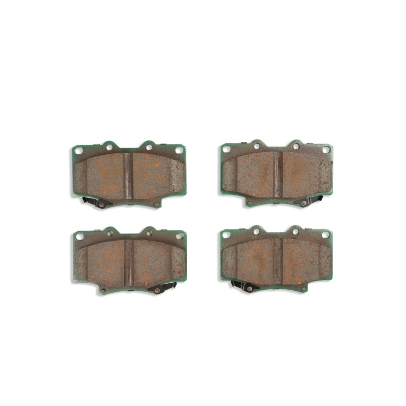 Kit de freinage avant DBA Street Series X-Gold + plaquettes Street Performance Toyota Land Cruiser 80 (J80) (1990-1999)