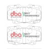 Kit de freinage avant DBA Street Series X-Gold + plaquettes Street Performance Toyota Hilux (2005-2016)