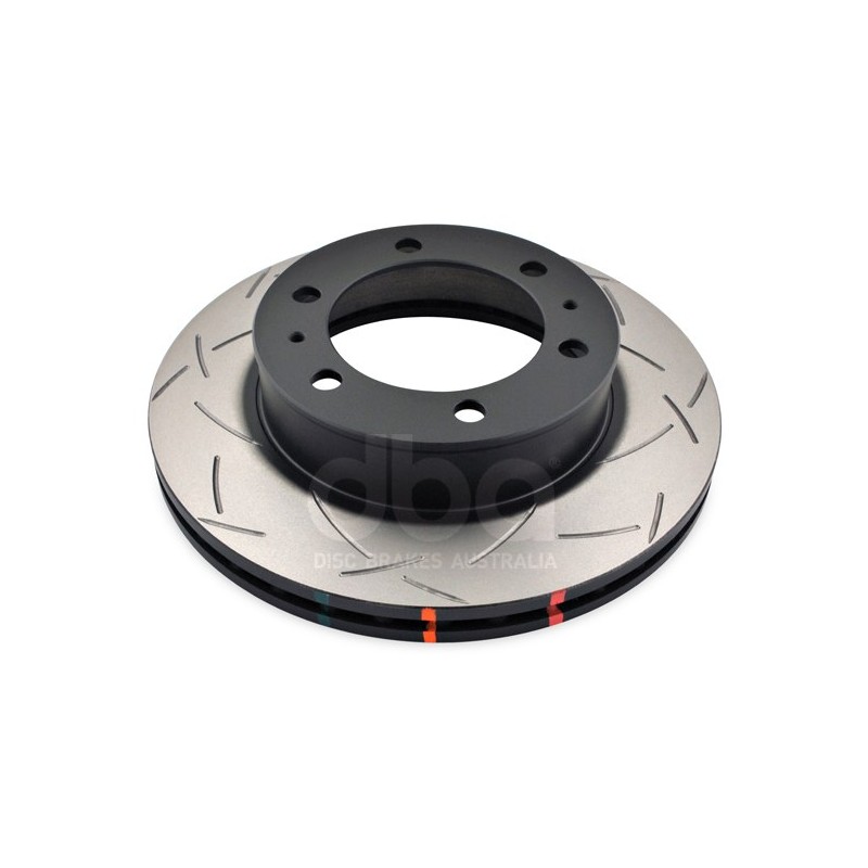 Kit de freinage avant DBA 4000 Series T3 + plaquettes Xtreme Performance Toyota Hilux (2005-2016)