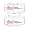 Kit de freinage avant DBA 4000 Series T3 + plaquettes Xtreme Performance Toyota Hilux (2005-2016)