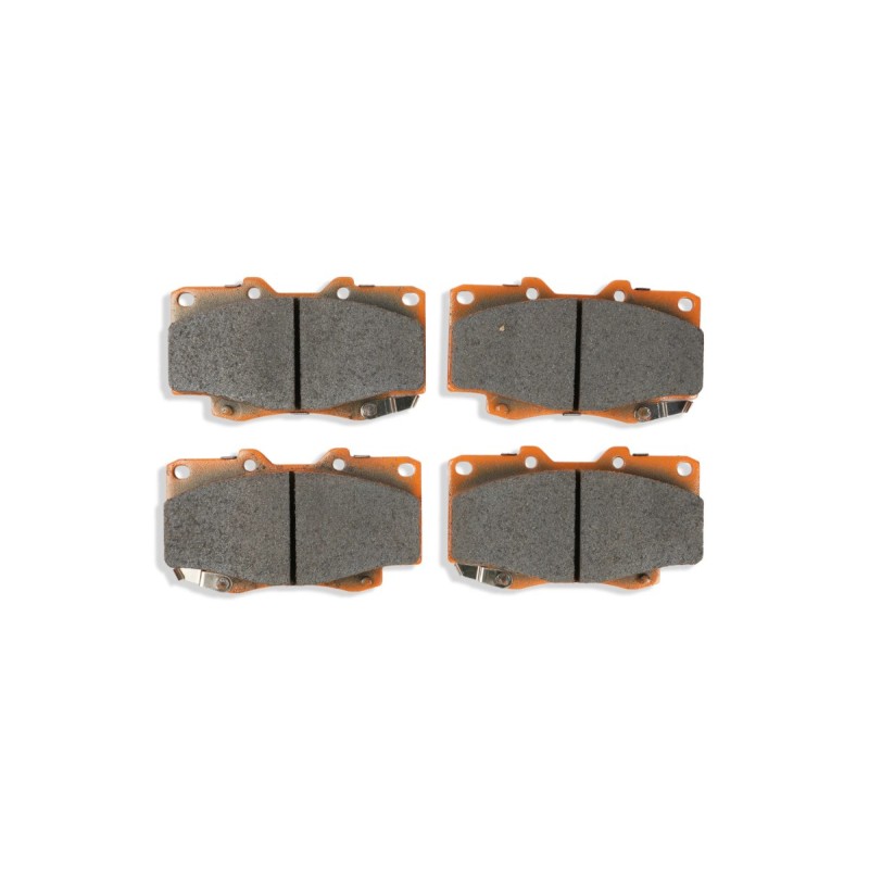 Kit de freinage avant DBA 4000 Series T3 + plaquettes Xtreme Performance Toyota Hilux (2005-2016)