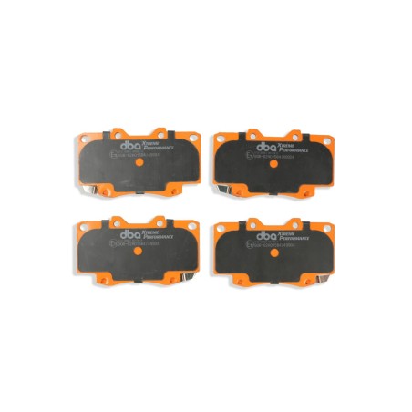 Kit de freinage avant DBA 4000 Series T3 + plaquettes Xtreme Performance Toyota Hilux (2005-2016)