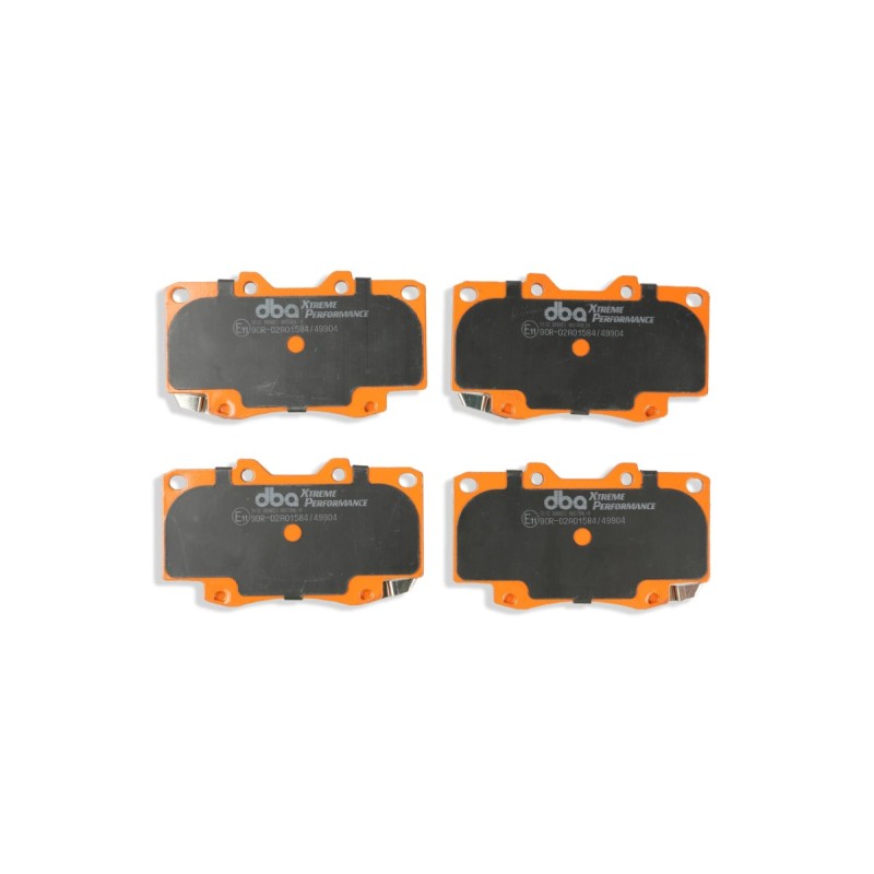 Kit de freinage avant DBA 4000 Series T3 + plaquettes Xtreme Performance Toyota Hilux (2005-2016)