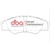 Kit de freinage avant DBA 4000 Series T3 + plaquettes Xtreme Performance Toyota Hilux (2005-2008)