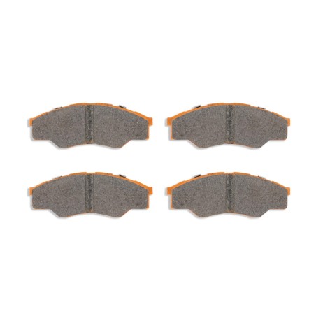 Kit de freinage avant DBA 4000 Series T3 + plaquettes Xtreme Performance Toyota Hilux (2005-2008)