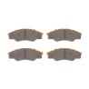 Kit de freinage avant DBA 4000 Series T3 + plaquettes Xtreme Performance Toyota Hilux (2005-2008)