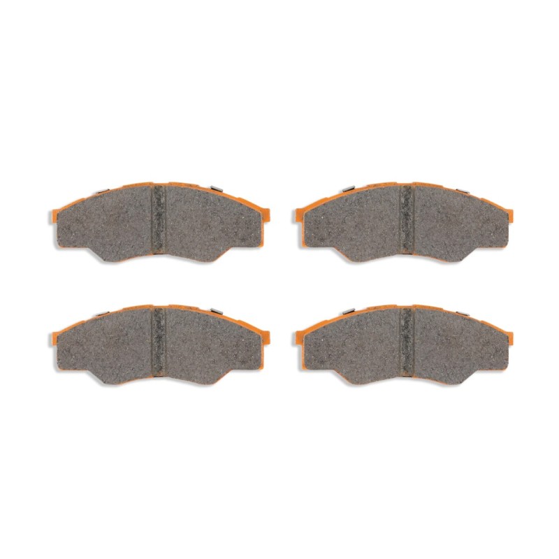 Kit de freinage avant DBA 4000 Series T3 + plaquettes Xtreme Performance Toyota Hilux (2005-2008)
