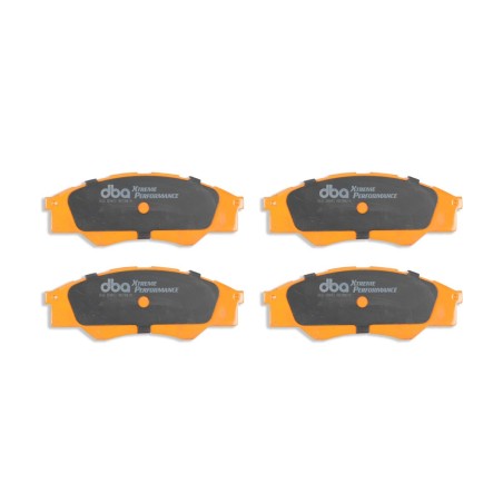 Kit de freinage avant DBA 4000 Series T3 + plaquettes Xtreme Performance Toyota Hilux (2005-2008)