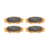 Kit de freinage avant DBA 4000 Series T3 + plaquettes Xtreme Performance Toyota Hilux (2005-2008)