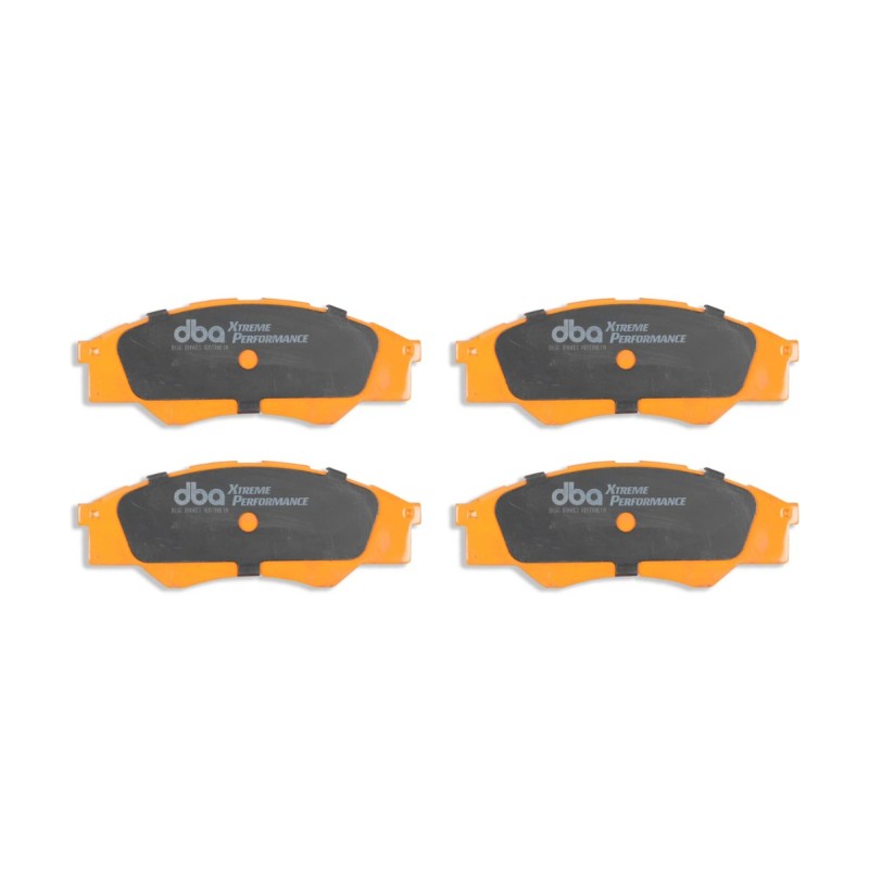 Kit de freinage avant DBA 4000 Series T3 + plaquettes Xtreme Performance Toyota Hilux (2005-2008)