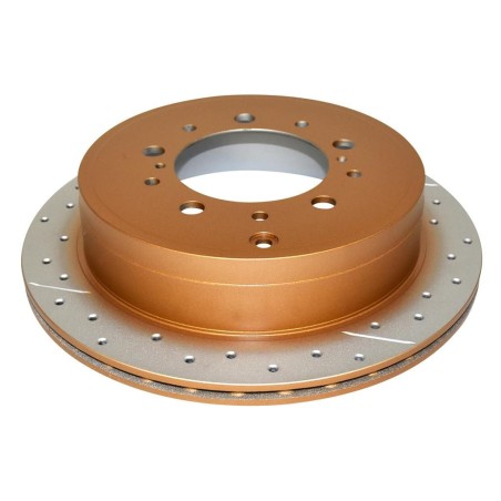 Kit de freinage arrière DBA Street Series X-Gold + plaquettes Street Performance Toyota Land Cruiser 200 (2007+)