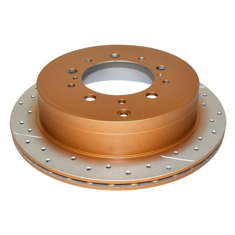 Kit de freinage arrière DBA Street Series X-Gold + plaquettes Street Performance Toyota Land Cruiser 200 (2007+)