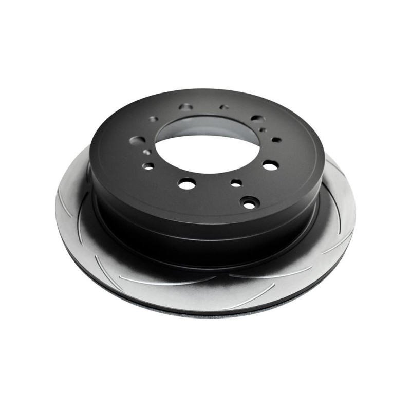 Kit de freinage arrière DBA Street Series T2 + plaquettes Street Performance Toyota Land Cruiser 200 (2007+)