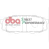 Kit de freinage arrière DBA Street Series T2 + plaquettes Street Performance Toyota Land Cruiser 200 (2007+)