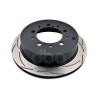 Kit de freinage arrière DBA Street Series T2 + plaquettes Street Performance Toyota Land Cruiser 200 (2007+)