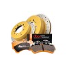 Kit de freinage avant DBA 4000 Series XS + plaquettes Xtreme Performance Toyota Land Cruiser 200 (2007-2015) Kit de freinage avant DBA 4000 Series XS + plaquettes Xtreme Performance Toyota Land Cruiser 200 (2007-2015)