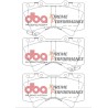Kit de freinage avant DBA 4000 Series T3 + plaquettes Xtreme Performance Toyota Land Cruiser 200 (2007-2015)