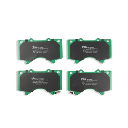 Kit de freinage avant DBA 4000 Series XS + plaquettes Street Performance Toyota Land Cruiser 200 Ø354 mm (2016+)