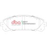 Kit de freinage avant DBA Street Series X-Gold + plaquettes Street Performance Toyota RAV4 (2013-2018)