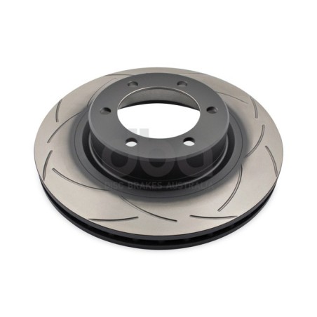 Kit de freinage avant DBA Street Series T2 + plaquettes Street Performance Toyota Fortuner AN150/160 177 ch (2016+)