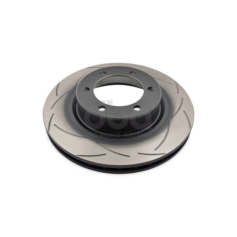 Kit de freinage avant DBA Street Series T2 + plaquettes Street Performance Toyota Fortuner AN150/160 177 ch (2016+)
