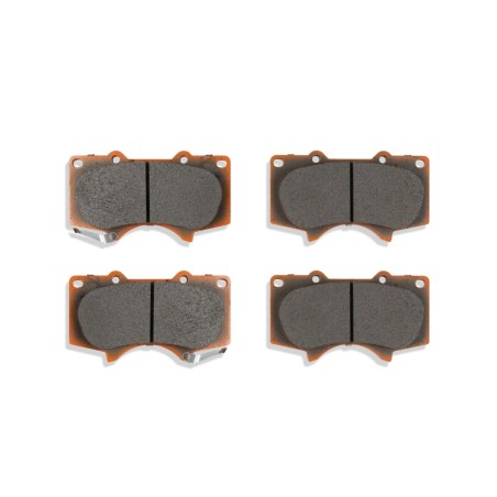 Kit de freinage avant DBA 4000 Series T3 + plaquettes Xtreme Performance Toyota Fortuner AN150/160 177 ch (2016+)
