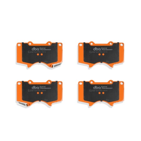Kit de freinage avant DBA 4000 Series T3 + plaquettes Xtreme Performance Toyota FJ Cruiser 239/260 ch (2007-2016)