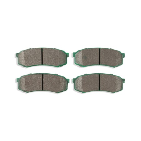 Kit de freinage arrière DBA Street Series X-Gold + plaquettes Street Performance Toyota FJ Cruiser 260 ch (2010-2016)