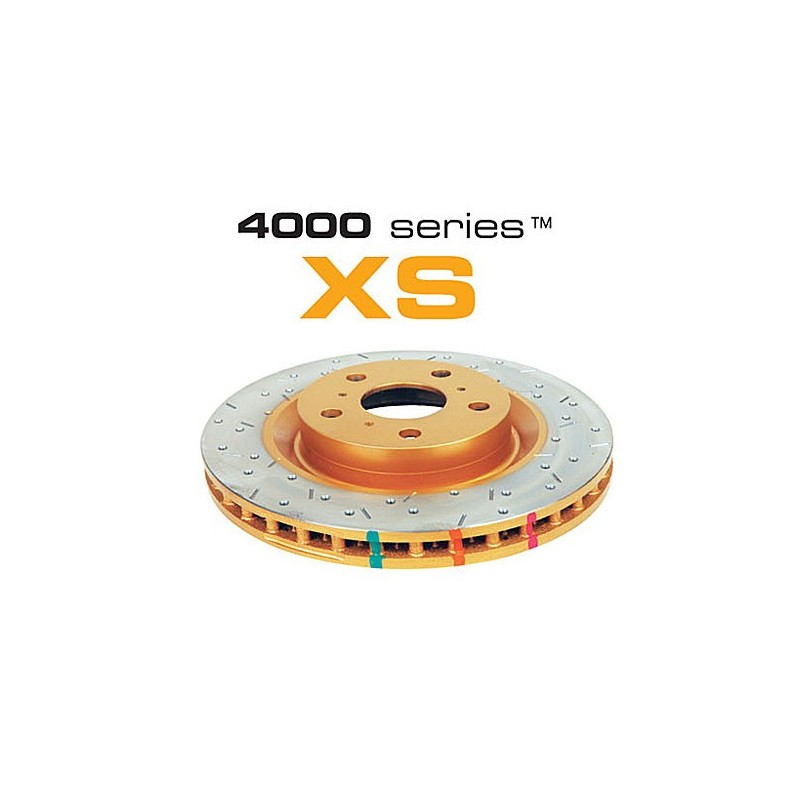 Kit de freinage arrière DBA 4000 Series XS + plaquettes Xtreme Performance Toyota FJ Cruiser 260 ch (2010-2016)
