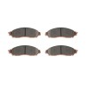 Kit de freinage avant DBA 4000 Series T3 + plaquettes Xtreme Performance Renault Alaskan 190 ch (2017+)