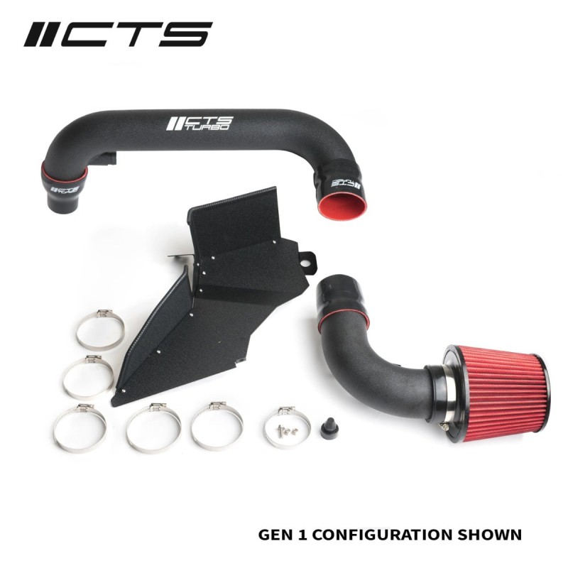 Kit d'admission 3" CTS Turbo 2.0 TSI EA888 Gen1 Golf 6 GTI / Scirocco / Eos / Passat CC / Audi A3 8P