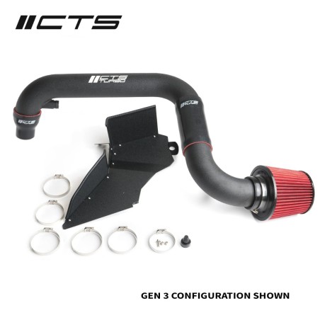 Kit d'admission 3" CTS Turbo 2.0 TSI EA888 Gen1 Golf 6 GTI / Scirocco / Eos / Passat CC / Audi A3 8P