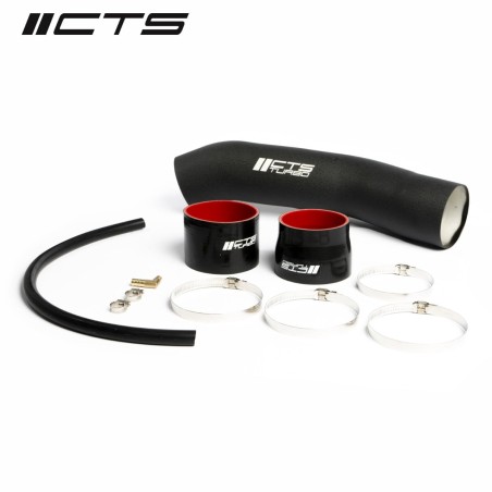 Tube d'admission 4" CTS Turbo Audi RS3 8V.2 / 8Y / TT RS 8S 2.5 TFSI EVO (boîte à air d'origine vers inlet 4")