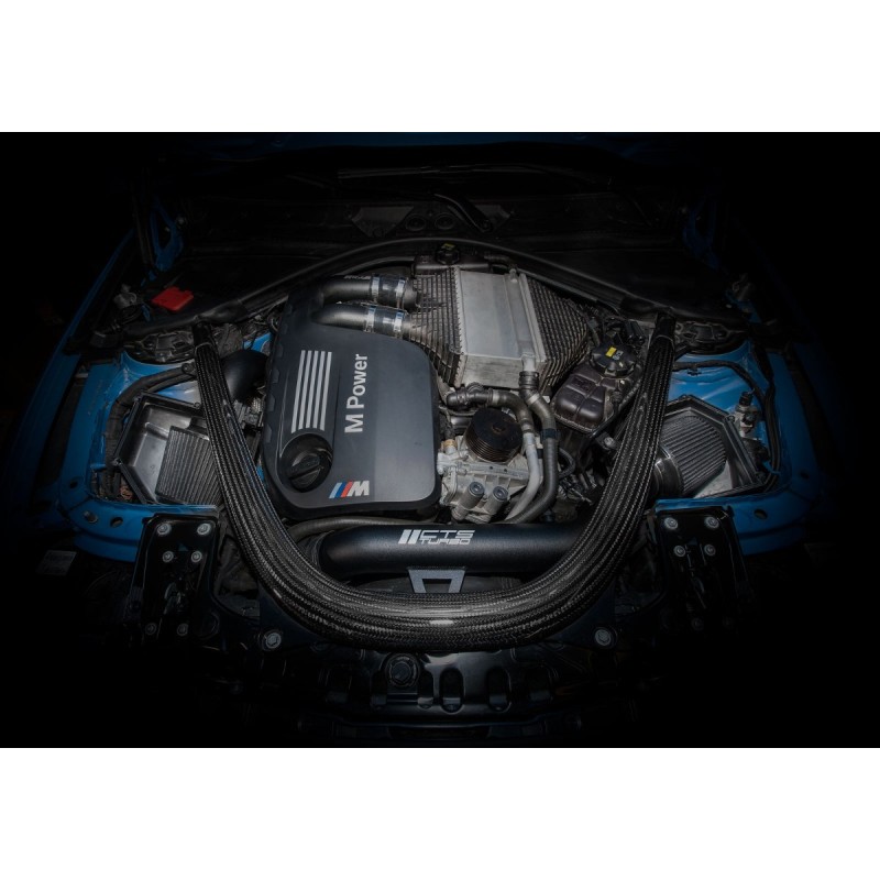 Kit d'admission CTS Turbo BMW M3 F80 / M4 F82 F83 / M2 Competition S55