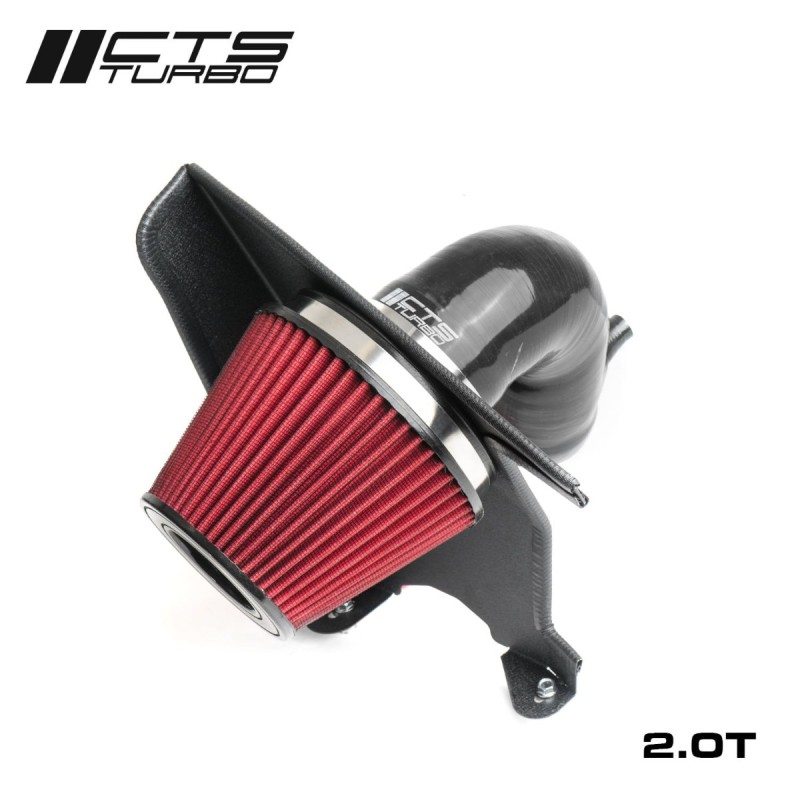 Kit d'admission CTS Turbo Audi B9 A4 / A5 / S4 / S5 / RS4 / RS5 (velocity stack 6")