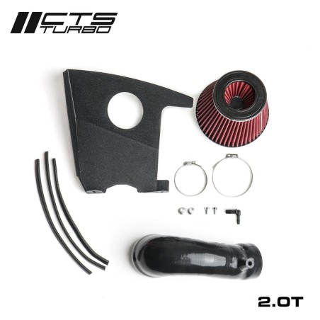 Kit d'admission CTS Turbo Audi B9 A4 / A5 / S4 / S5 / RS4 / RS5 (velocity stack 6")