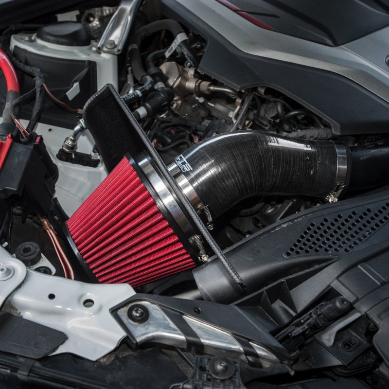 Kit d'admission CTS Turbo Audi B9 A4 / A5 / S4 / S5 / RS4 / RS5 (velocity stack 6")