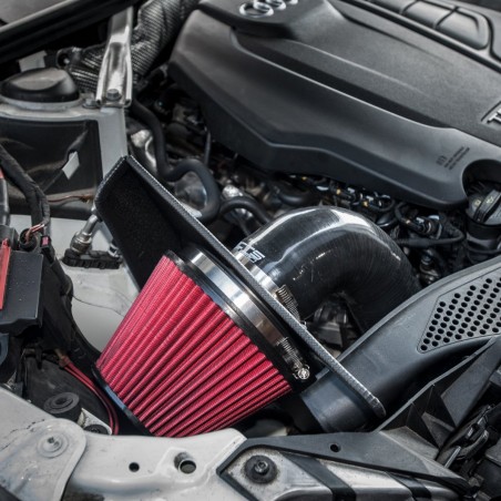 Kit d'admission CTS Turbo Audi B9 A4 / A5 / S4 / S5 / RS4 / RS5 (velocity stack 6")