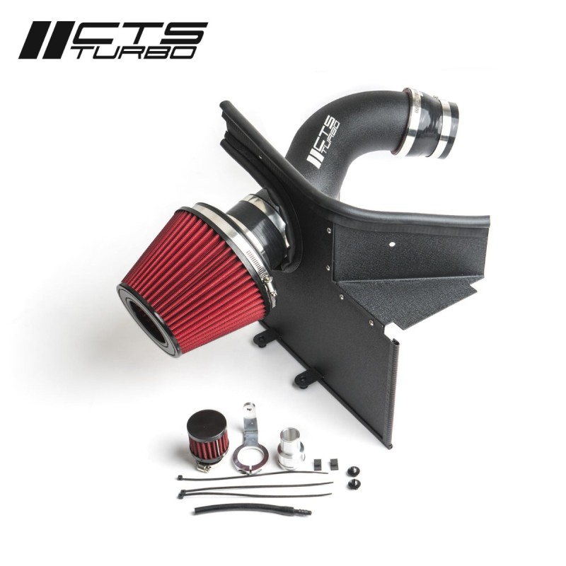 Kit d'admission CTS Turbo Audi S4 / S5 B8 / Q5 8R V6 3.0 TFSI / 3.2 (tube 3,5")