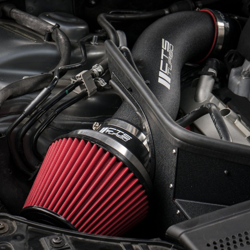 Kit d'admission CTS Turbo Audi S4 / S5 B8 / Q5 8R V6 3.0 TFSI / 3.2 (tube 3,5")