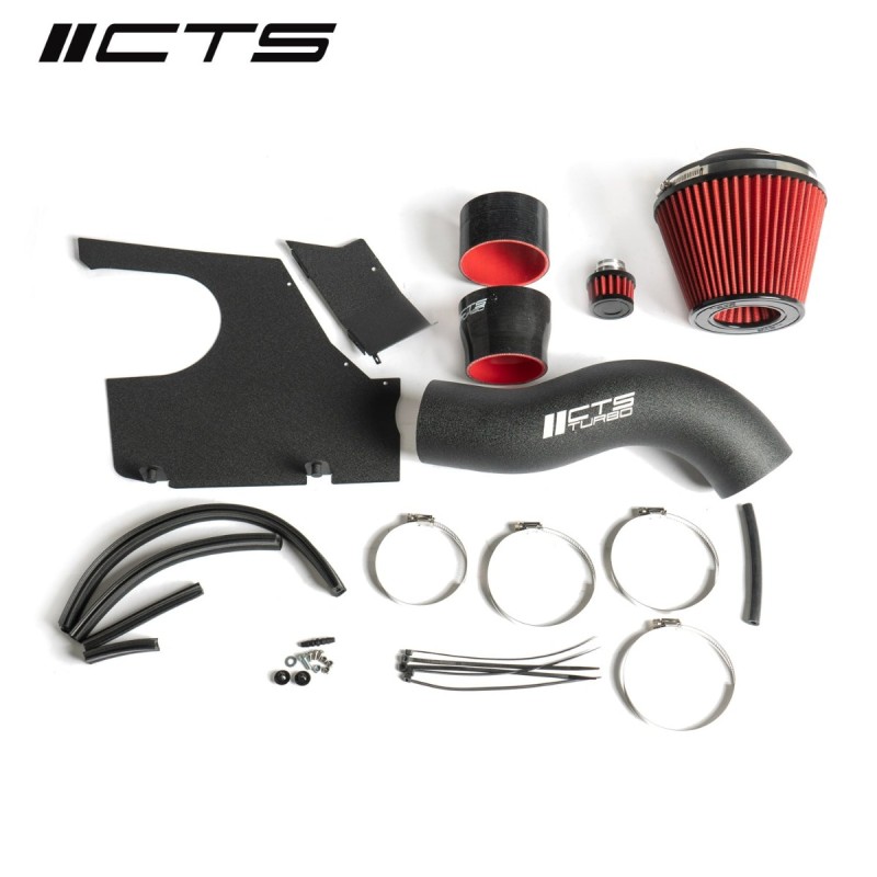 Kit d'admission CTS Turbo Audi A6 / A7 C7 3.0 TFSI compresseur (tube 3,5")