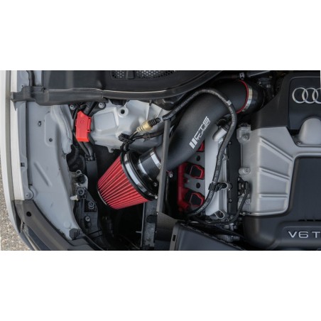 Kit d'admission CTS Turbo Audi A6 / A7 C7 3.0 TFSI compresseur (tube 3,5")