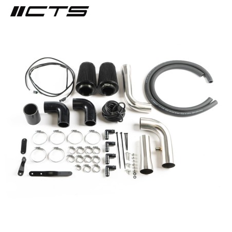 Kit de déplacement d'admission CTS Turbo BMW N54 135i / 335i E9x pour turbos à entrées 2" (TR-0300 / TR-0300RS)